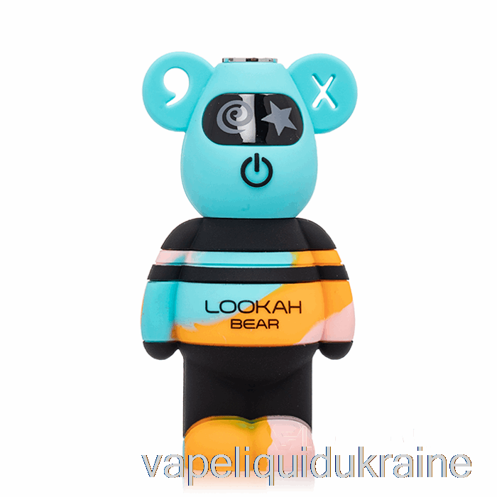 Vape Ukraine Lookah Bear 510 Battery Blue Tiedie